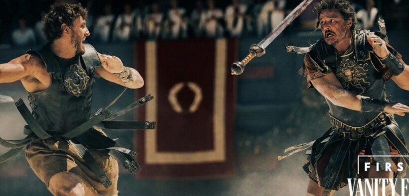 iata-primele-imagini-din-“gladiator-2”:-pedro-pascal-versus-paul-mescal