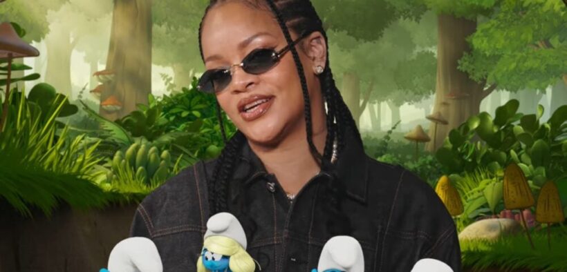 rihanna-da-voce-unui-personaj-din-filmul-“smurfs”-–-trailer