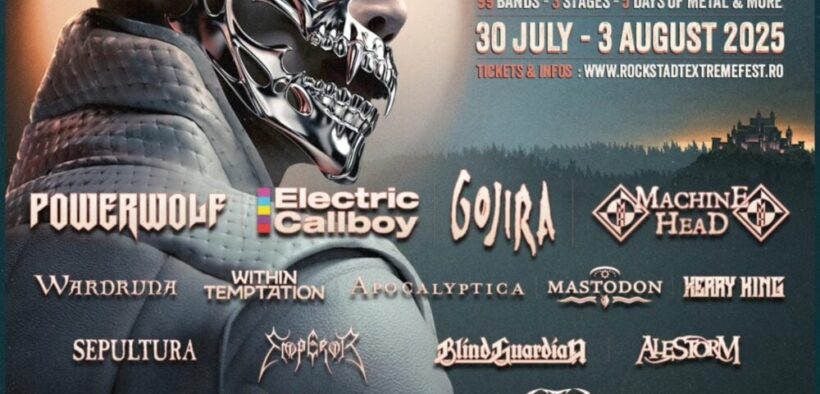 rockstadt-extreme-fest-2025:-trupe-noi-si-programul-pe-zile;-unprocessed-vine-in-romania!