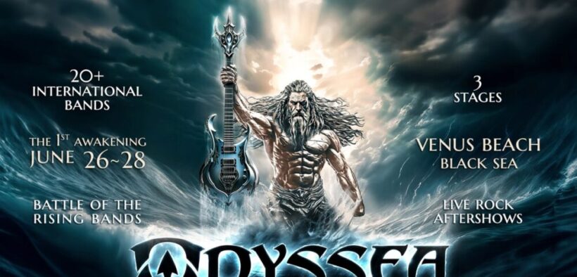 odyssea-rock-fusion-festival-2025:-descopera-lineup-ul-complet-si-programul-pe-zile