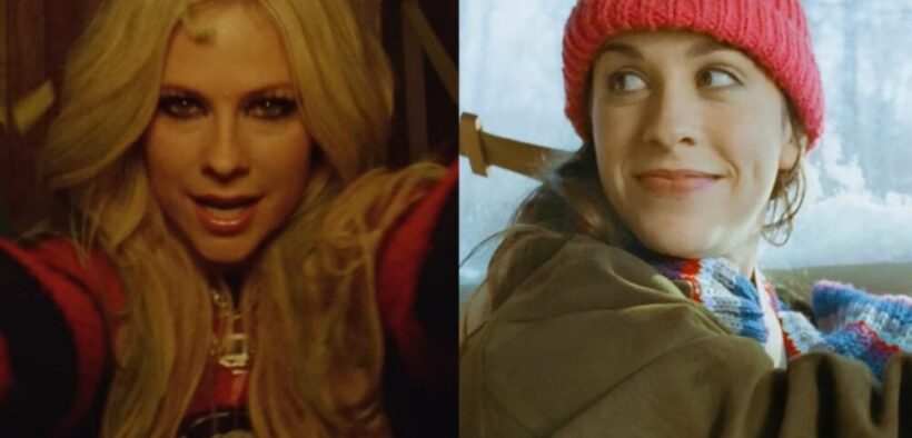 audio:-avril-lavigne-a-reinterpretat-piesa-“ironic”-(alanis-morissette)-pentru-soundtrackul-filmului-“mile-end-kicks”