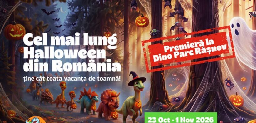 la-dino-park-rasnov,-halloween-2026-dureaza-zece-zile,-intre-23-octombrie-si-1-noiembrie;-ce-atractii-gasesti